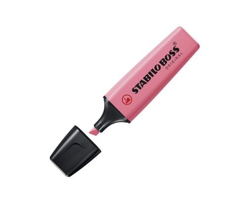 ROTULADOR FLUORESCENTE STABILO BOSS CEREZO PASTEL REF. 70/150