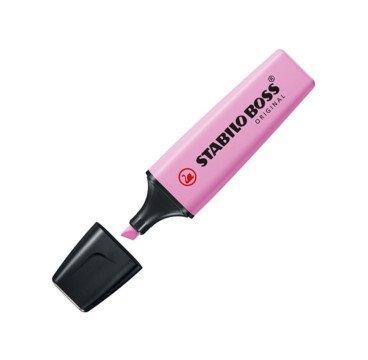 ROTULADOR FLUORESCENTE STABILO BOSS FUCSIA PASTEL REF. 70/158