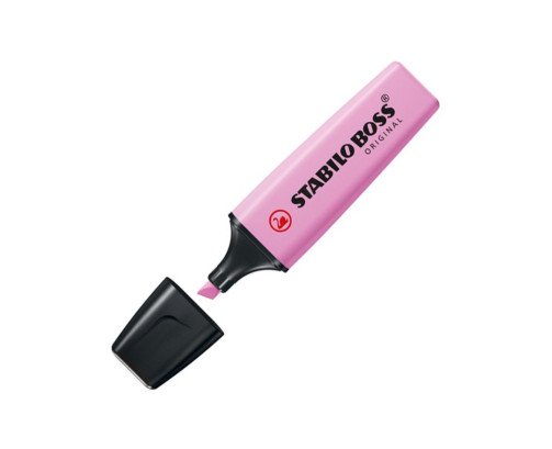 ROTULADOR FLUORESCENTE STABILO BOSS FUCSIA PASTEL REF. 70/158