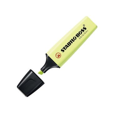 ROTULADOR FLUORESCENTE STABILO BOSS LIMA PASTEL REF. 70/133