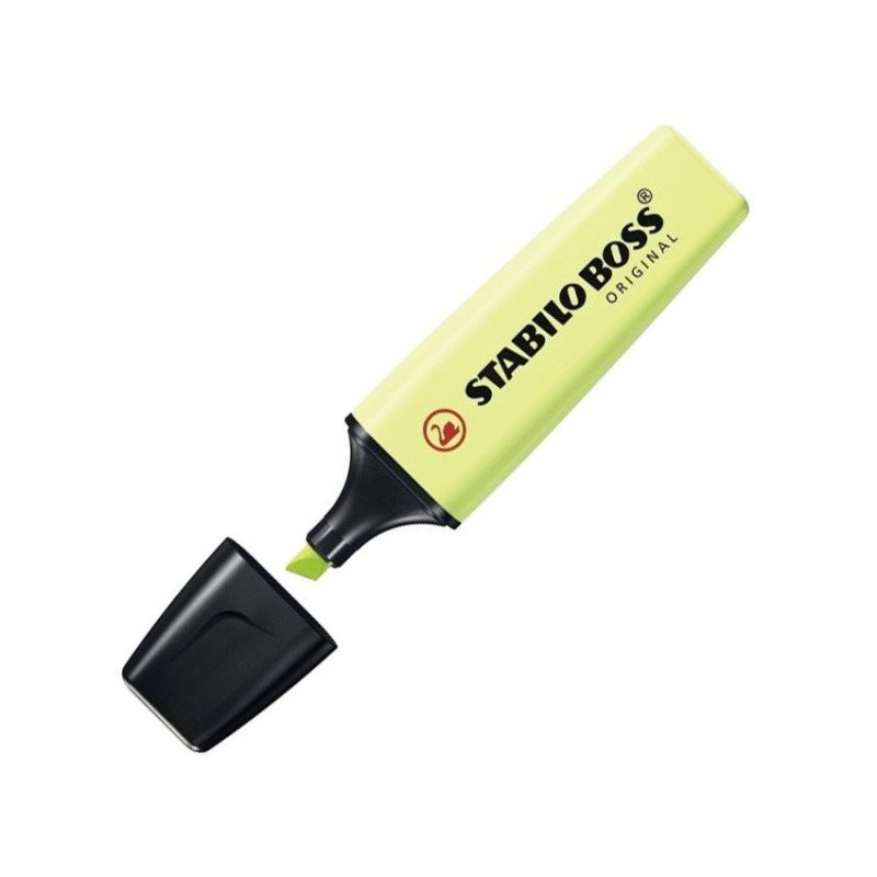 ROTULADOR FLUORESCENTE STABILO BOSS LIMA PASTEL REF. 70/133