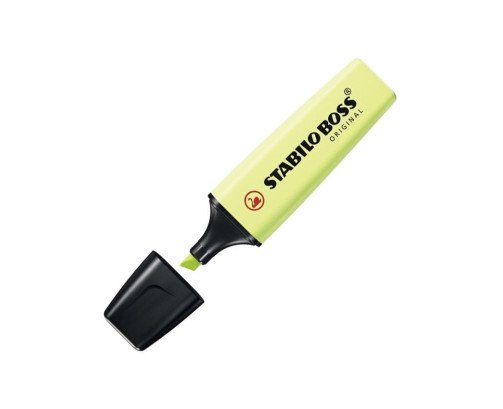 ROTULADOR FLUORESCENTE STABILO BOSS LIMA PASTEL REF. 70/133