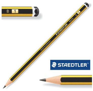 Lapiz STAEDTLER Noris B