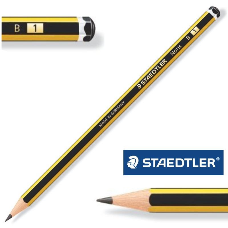 Lapiz STAEDTLER Noris B