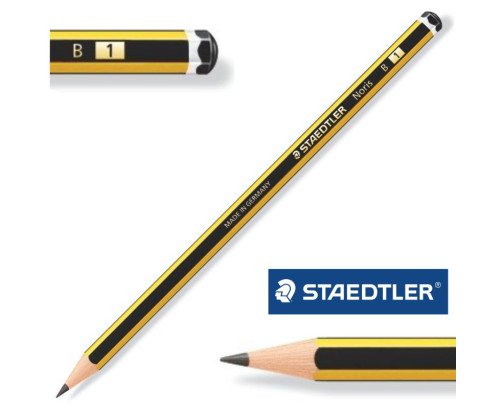 Lapiz STAEDTLER Noris B