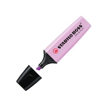 ROTULADOR FLUORESCENTE STABILO BOSS VIOLETA PASTEL REF. 70/155