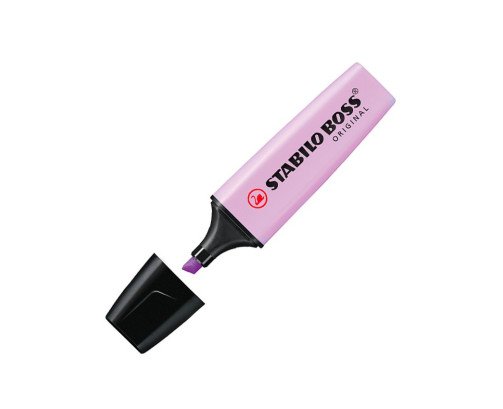 ROTULADOR FLUORESCENTE STABILO BOSS VIOLETA PASTEL REF. 70/155