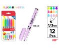12 MARCADOR PUNTA 1/3MM