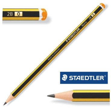 Lapiz STAEDTLER Noris B2