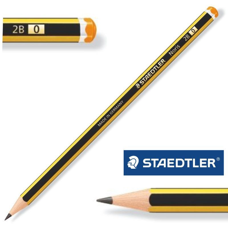 Lapiz STAEDTLER Noris B2