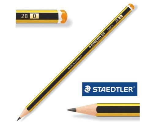Lapiz STAEDTLER Noris B2