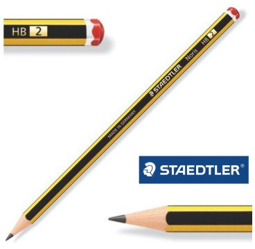 Lapiz STAEDTLER Noris HB2