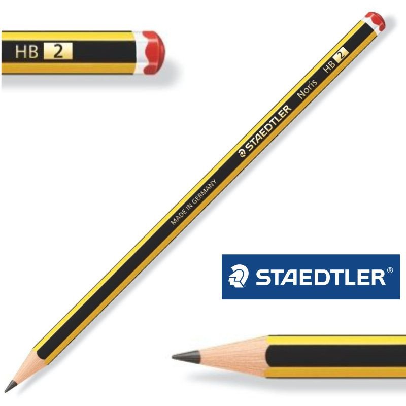 Lapiz STAEDTLER Noris HB2
