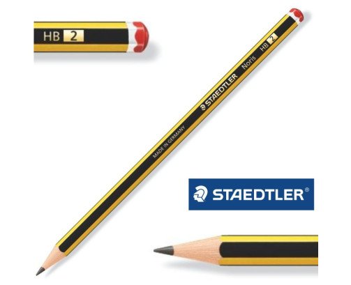 Lapiz STAEDTLER Noris HB2