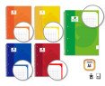 CUADERNOS A4 TAPA CARTON DURO CUADRICULADOR 5*5MM  ,80H 90GR