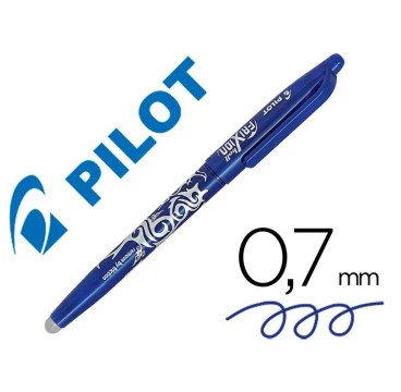 Pilot FRIXION borrable azul