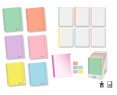 CUADERNOS A4 TAPA CARTON DURO CUADRICULADOR 5*5MM ,120H 90GR COLOR PASTEL CUADERNOS A4 TAPA CARTON DURO CUADRICULADOR 5*5MM ,120H 90GR COLOR PASTEL