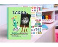 CUADERNOS A4 CON ANILLAS TAPA PLASTICO 120H CUADRICULADO 5*5MM 90GRS
