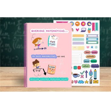 CUADERNOS A4 CON ANILLAS TAPA PLASTICO 120H CUADRICULADO 5*5MM 90GRS