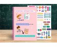 CUADERNOS A4 CON ANILLAS TAPA PLASTICO 120H CUADRICULADO 5*5MM 90GRS