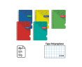 BLOC ESPIRAL CAMPUS A5+ TAPA POLIPROPILENO 80 H. 90 G. CUADRÍCULA 4 MM. REF. 2434