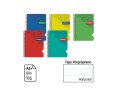 BLOC ESPIRAL CAMPUS A5+ TAPA POLIPROPILENO 80 H. 90 G. HORIZONTAL REF. 2436