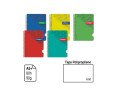 BLOC ESPIRAL CAMPUS A5+ TAPA POLIPROPILENO 80 H. 90 G. LISO REF. 2549