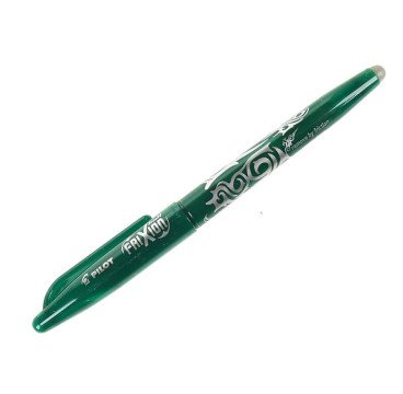 Pilot FRIXION borrable verde