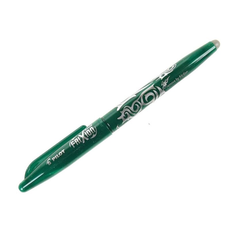 Pilot FRIXION borrable verde