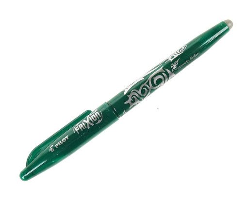 Pilot FRIXION borrable verde
