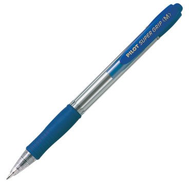 Pilot SUPER GRIP (M) azul