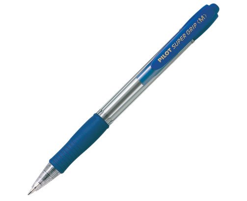 Pilot SUPER GRIP (M) azul