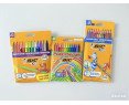 OFERTA 12 ROTULADOR + 12 LAPICES +12 CERAS DE MARCA BIC