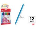 12 CERAS PLASTICAS KID PASTEL