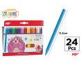 24 CERAS PLASTICAS KID