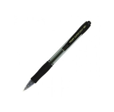 Pilot SUPER GRIP (M) negro