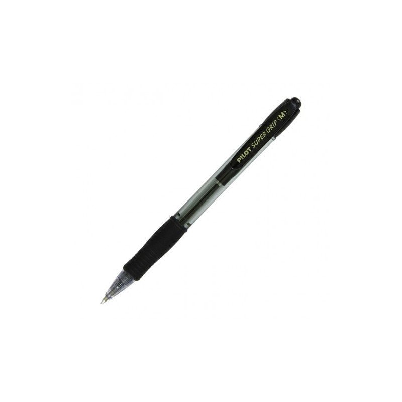 Pilot SUPER GRIP (M) negro