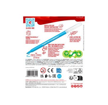 12 ROTULADORES PUNTA FINA JOY 2.8MM