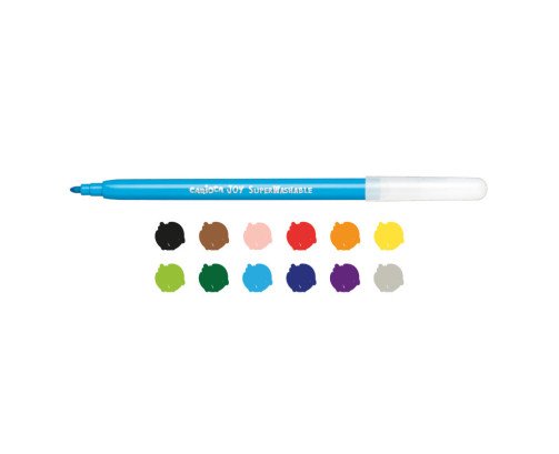 24 ROTULADORES PUNTA FINA JOY 2.8MM