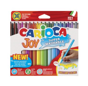 36 ROTULADORES PUNTA FINA JOY 2.8MM