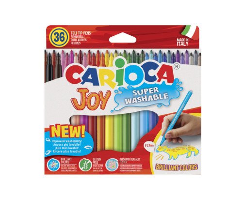 36 ROTULADORES PUNTA FINA JOY 2.8MM