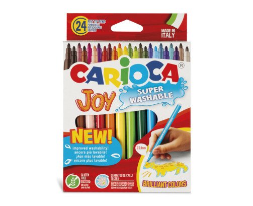 24 ROTULADORES PUNTA FINA JOY 2.8MM