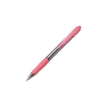 Pilot SUPER GRIP (M) rosa