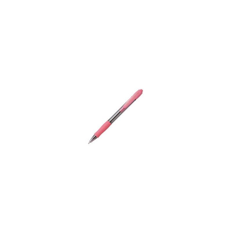 Pilot SUPER GRIP (M) rosa