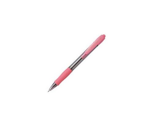 Pilot SUPER GRIP (M) rosa
