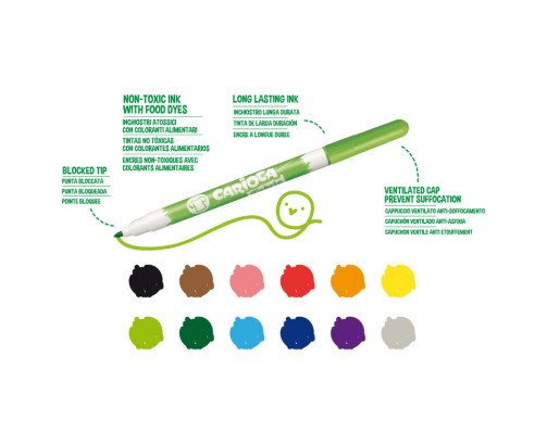 ROTULADORES PARA TEJIDOS PUNTA MAXI 6MM