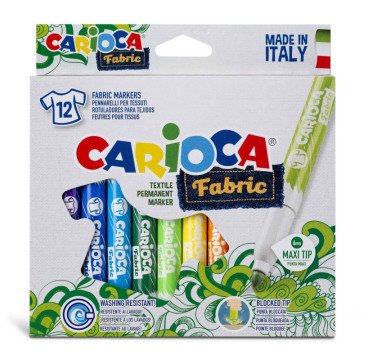ROTULADORES PARA TEJIDOS PUNTA MAXI 6MM