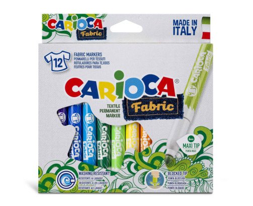 ROTULADORES PARA TEJIDOS PUNTA MAXI 6MM
