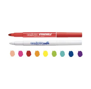ROTULADORES MÁGICOS ERASABLE PUNTA 6MM