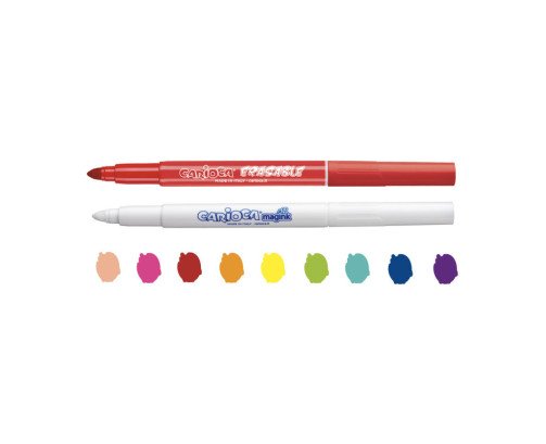ROTULADORES MÁGICOS ERASABLE PUNTA 6MM